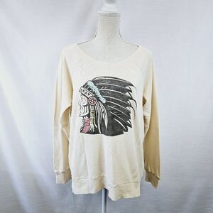 Chaser Indian Chief Thermal Longsleeve size Medium